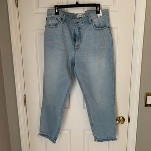 Abercrombie Mom Jeans